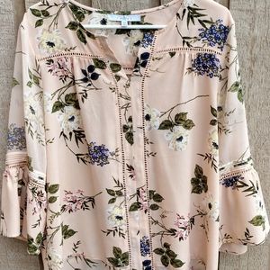 Floral blouse